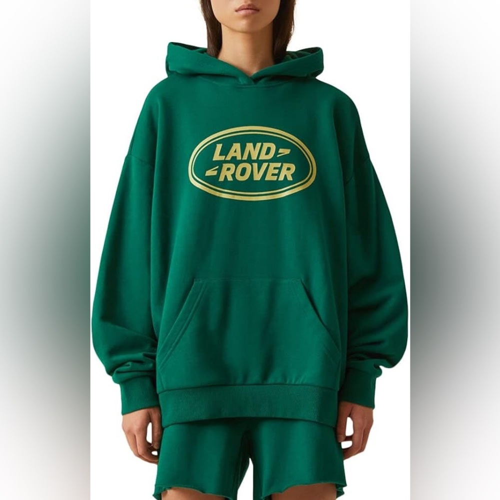 EUC PACSUN Land Rover Hoodie
